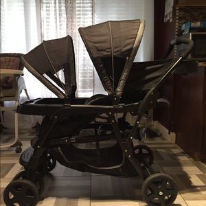Double stroller